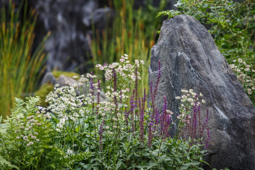 Bodmin Jail: 60° East – A Garden Between Continents | Chelsea Flower Show 2021