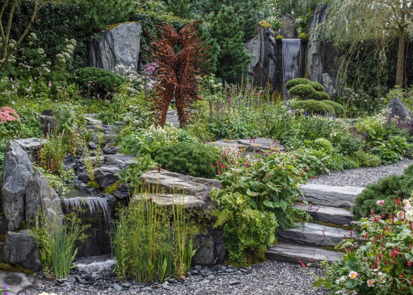 Bodmin Jail: 60° East – A Garden Between Continents | Chelsea Flower Show 2021 Bodmin Jail: 60° East – A Garden Between Continents | Chelsea Flower Show 2021