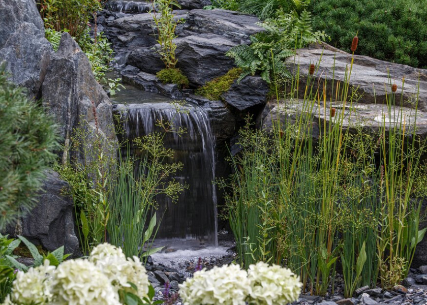 Bodmin Jail: 60° East – A Garden Between Continents | Chelsea Flower Show 2021 Bodmin Jail: 60° East – A Garden Between Continents | Chelsea Flower Show 2021