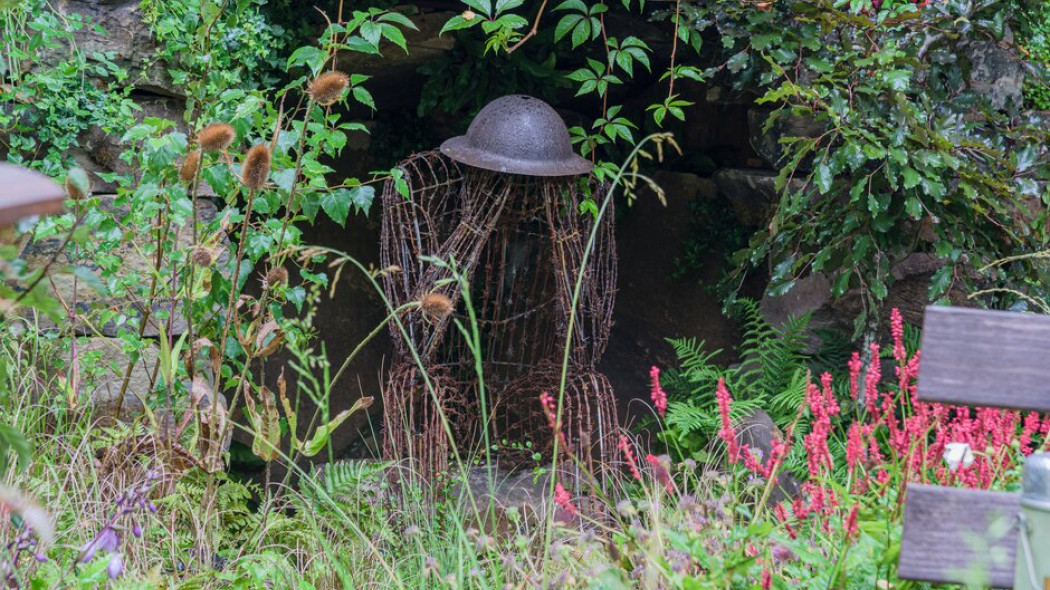 Guide Dogs’ 90th Anniversary Garden | Chelsea Flower Show 2021