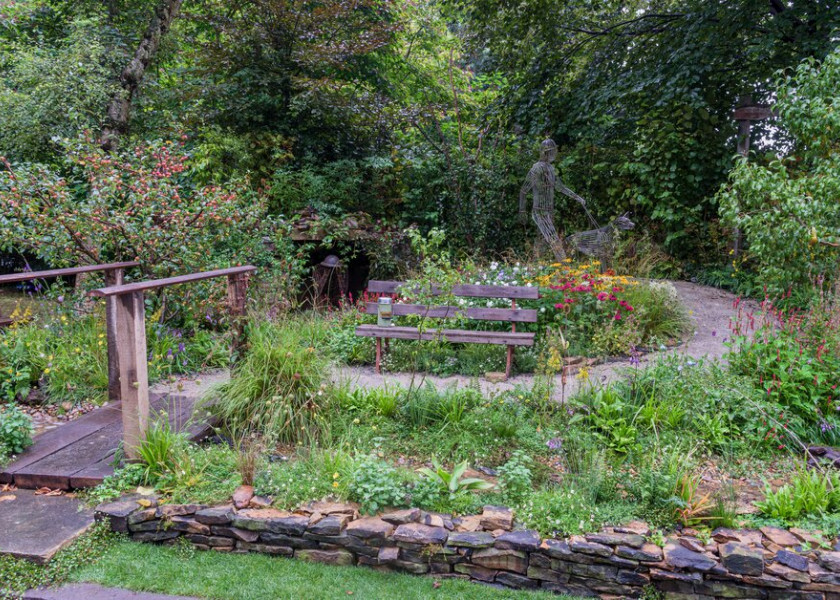 Guide Dogs’ 90th Anniversary Garden | Chelsea Flower Show 2021 Guide Dogs’ 90th Anniversary Garden | Chelsea Flower Show 2021