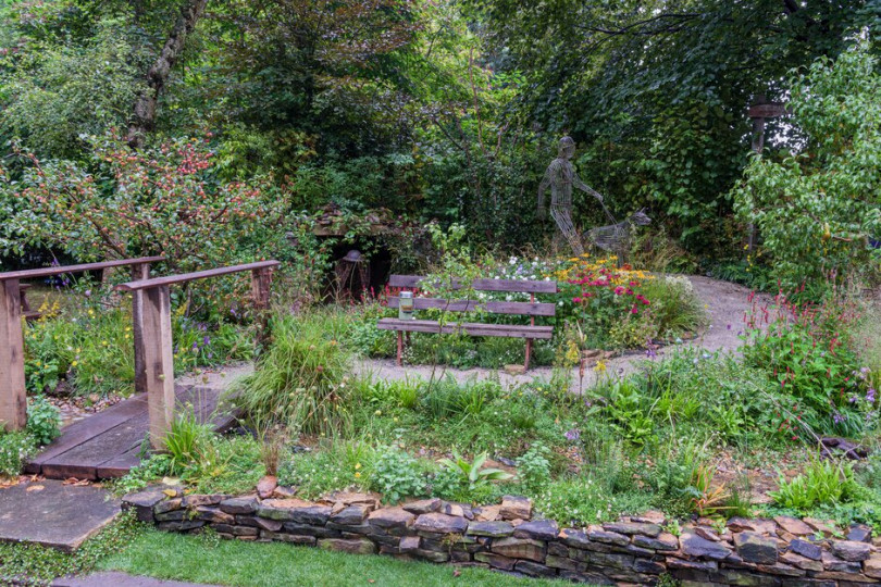 Guide Dogs’ 90th Anniversary Garden | Chelsea Flower Show 2021