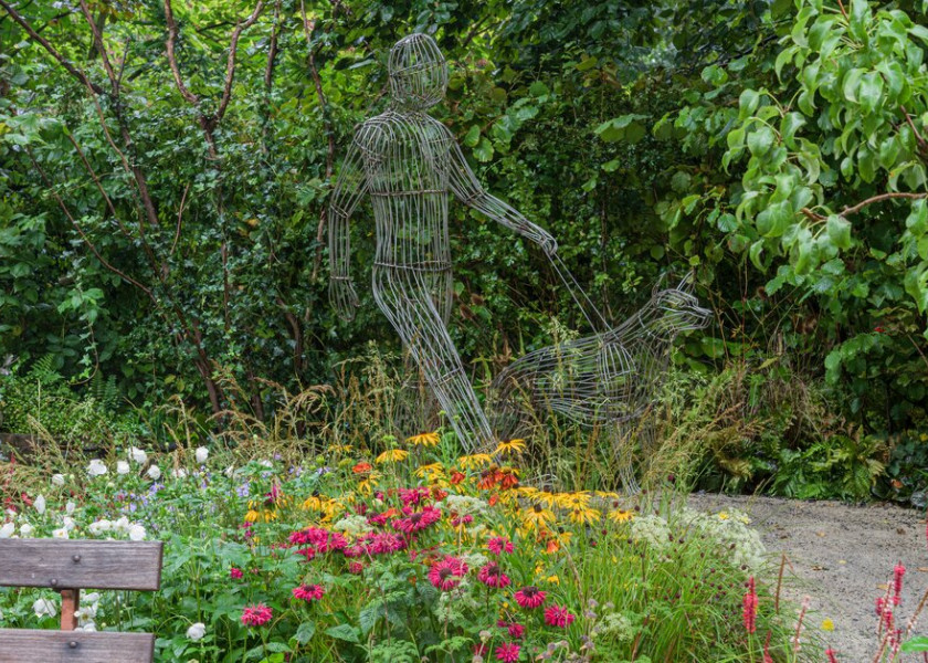 Guide Dogs’ 90th Anniversary Garden | Chelsea Flower Show 2021 Guide Dogs’ 90th Anniversary Garden | Chelsea Flower Show 2021