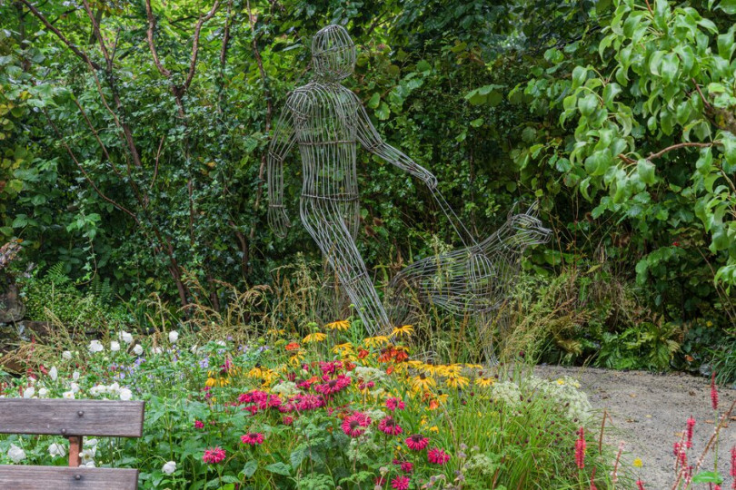 Guide Dogs’ 90th Anniversary Garden | Chelsea Flower Show 2021