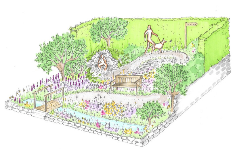 Guide Dogs’ 90th Anniversary Garden | Chelsea Flower Show 2021