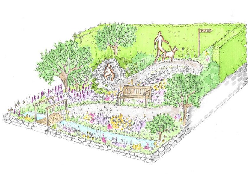 Guide Dogs’ 90th Anniversary Garden | Chelsea Flower Show 2021 Guide Dogs’ 90th Anniversary Garden | Chelsea Flower Show 2021