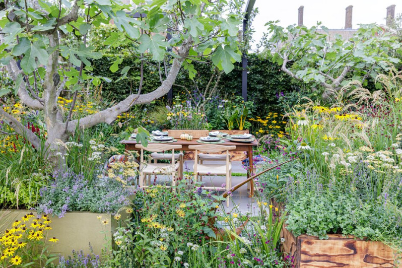 The Parsley Box Garden | Chelsea Flower Show 2021