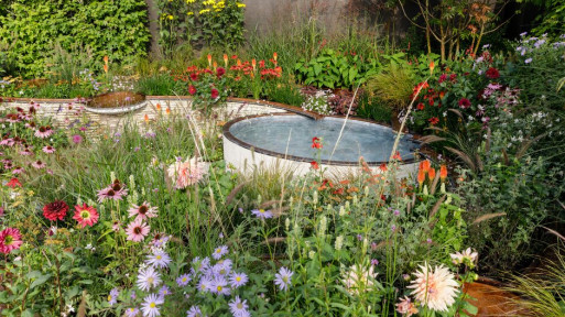 Finding Our Way: An NHS Tribute Garden | Chelsea Flower Show 2021