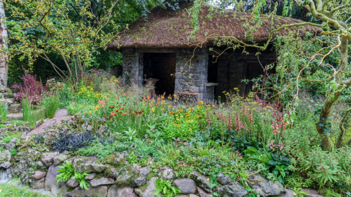 The Blue Diamond Forge Garden | Chelsea Flower Show 2021