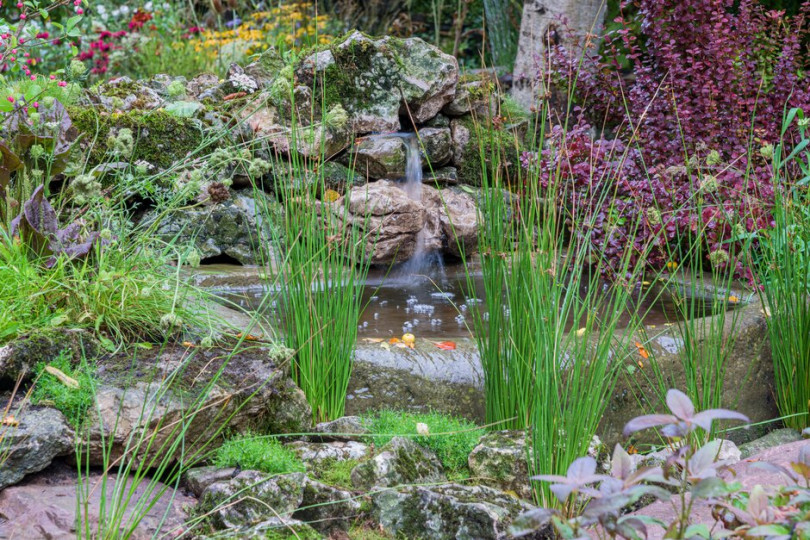 The Blue Diamond Forge Garden | Chelsea Flower Show 2021