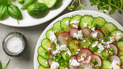 Carpaccio z ogórka – wyśmienita kolacja dla dwojga! 