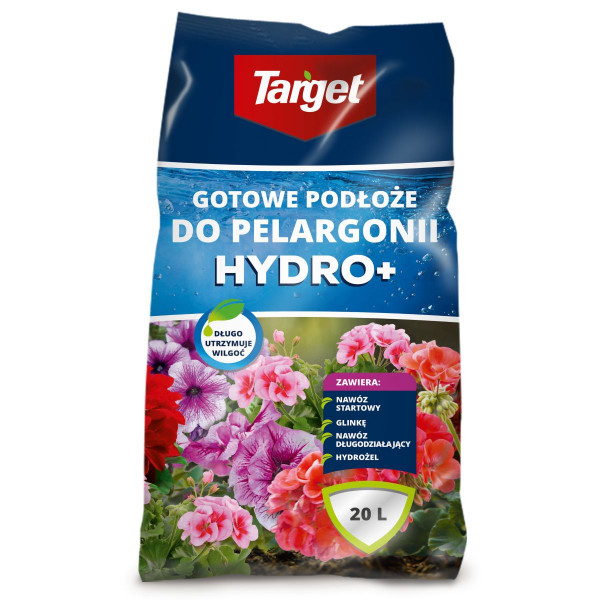 Ziemia Do Pelargonii HYDRO+