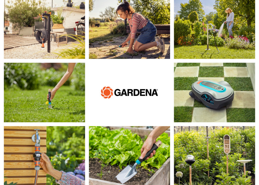 Nowości ogrodnicze marki Gardena na rok 2022