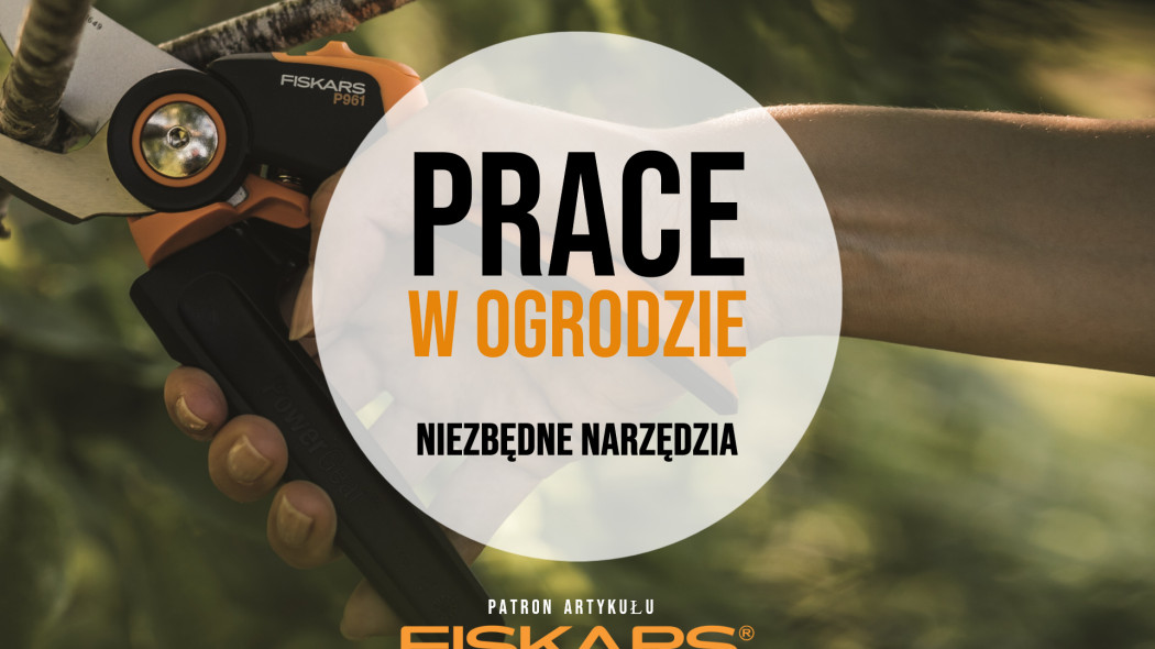 Niezbędne narzędzia do prac w ogrodzie