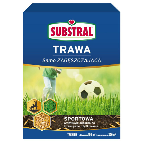 Trawa samo zagęszczająca Sportowa 3 kg Substral