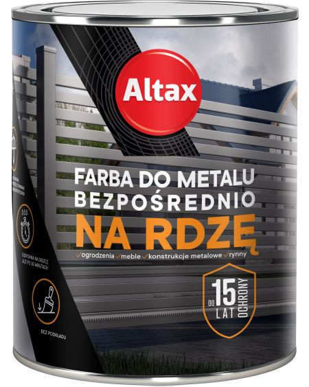 Altax farba do metalu