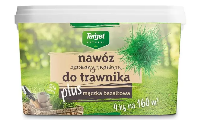 Nawóz Zadbany Ogród do trawnika plus mączka bazaltowa