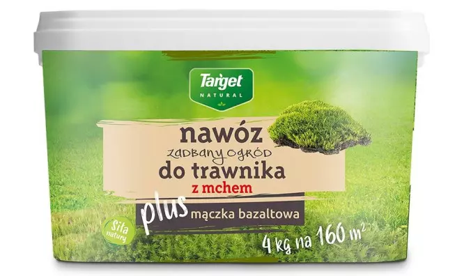 Nawóz Zadbany Ogród do trawnika z mchem plus mączka bazaltowa