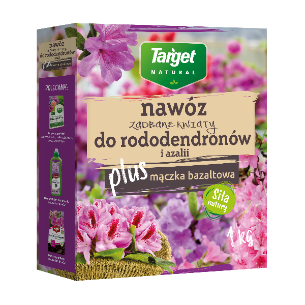 Nawóz z mączką bazaltową do rododendronów i azalii