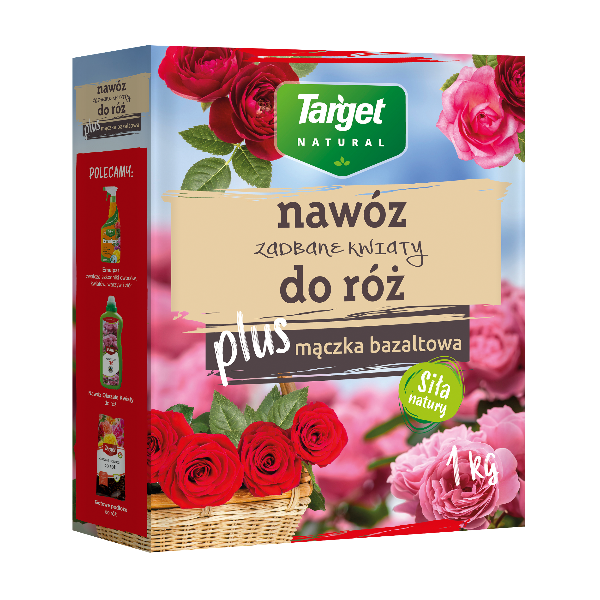 Nawóz z mączką bazaltową do róż