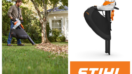 Nowy akumulatorowy odkurzacz ogrodowy | STIHL