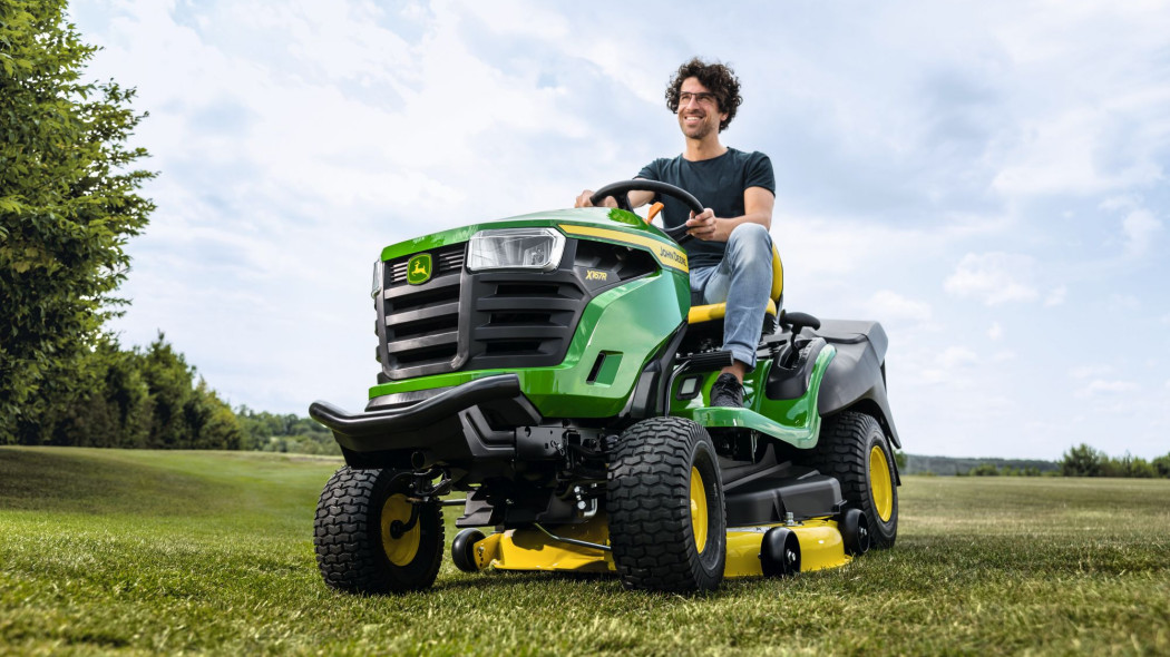 Wygraj kosiarkę samojezdną od John Deere