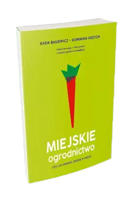 Miejskie ogrodnictwo - książka ogrodnicza