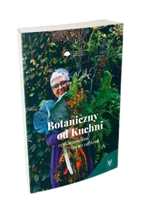 Botaniczny od kuchni - książka ogrodnicza