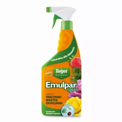 Emulpar Spray – środek na szkodniki roślin