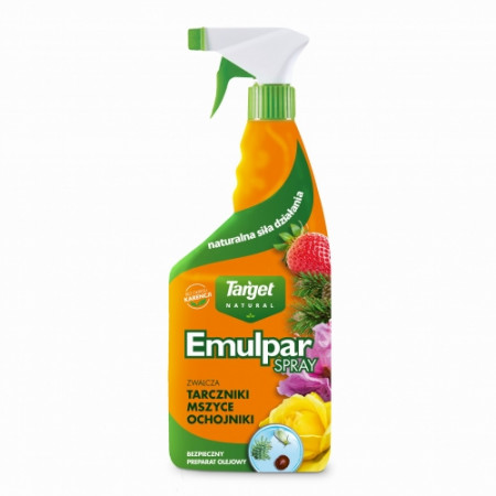 Emulpar Spray - naturalny preparat do opryskiwania pelargonii