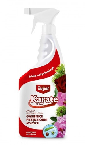 Karate Spray - oprysk na insekty róż