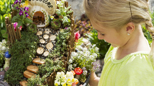 Fairy Garden – jak zrobić baśniowy ogród dla wróżek?