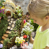Fairy Garden – jak zrobić baśniowy ogród dla wróżek?