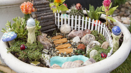 Fairy Garden – jak zrobić baśniowy ogród dla wróżek?