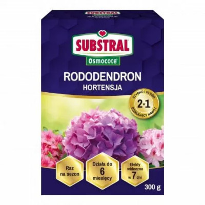 Nawoz Osmocote Rododendron i Hortensja 2w1, Sklep ZielonyOgrodek pl