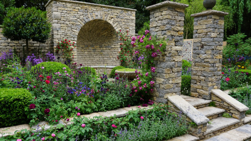 Esencja angielskiego ogrodu | Ogród z Chelsea Flower Show 2018