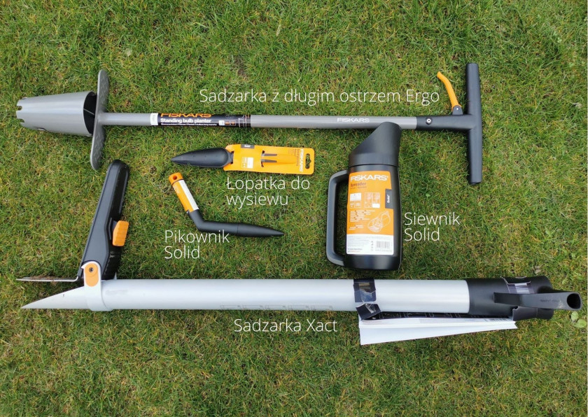 Narzędzia do siewu i sadzenia które testowaliśmy