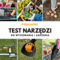 Testujemy narzędzia do wysiewania i sadzenia Fiskars