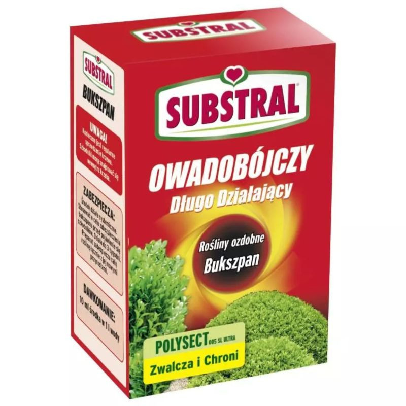 SUBSTRAL Polysect Bukszpan Srodek Owadobojczy