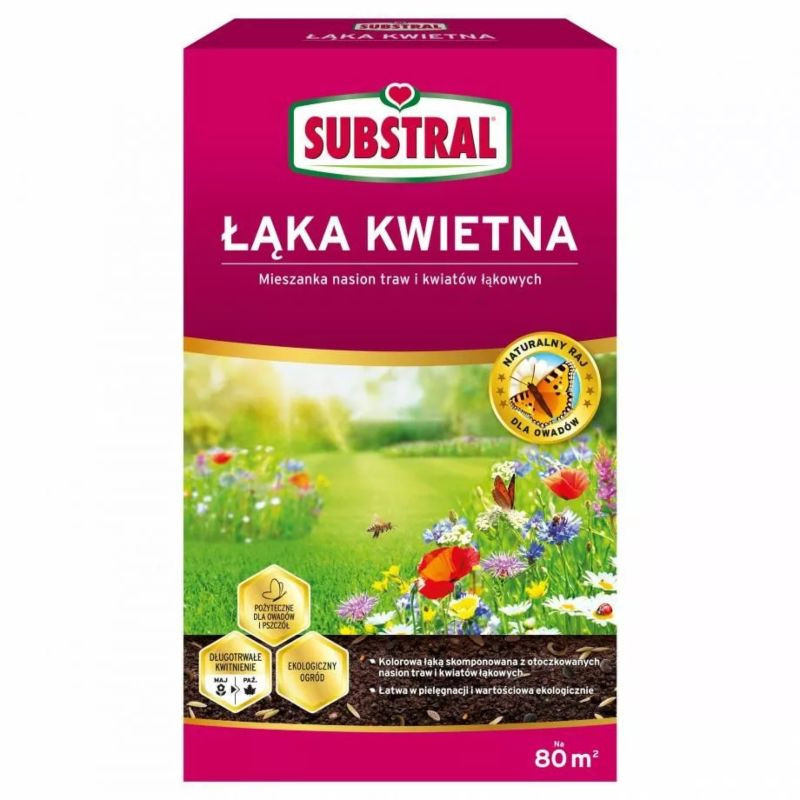 SUBSTRAL Laka kwietna 800 g