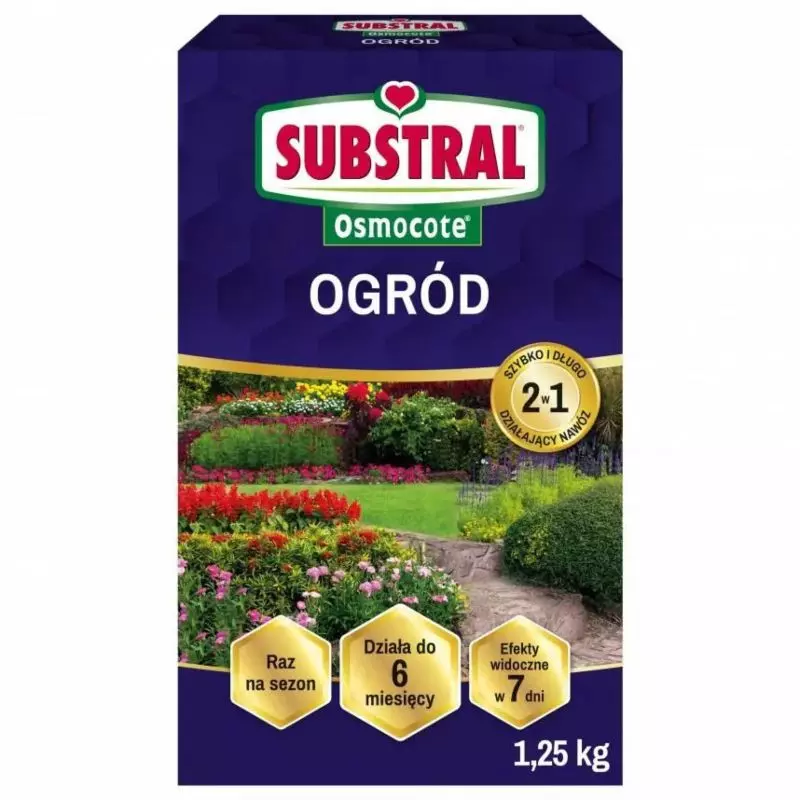 SUBSTRAL Osmocote 2w1 Ogrod