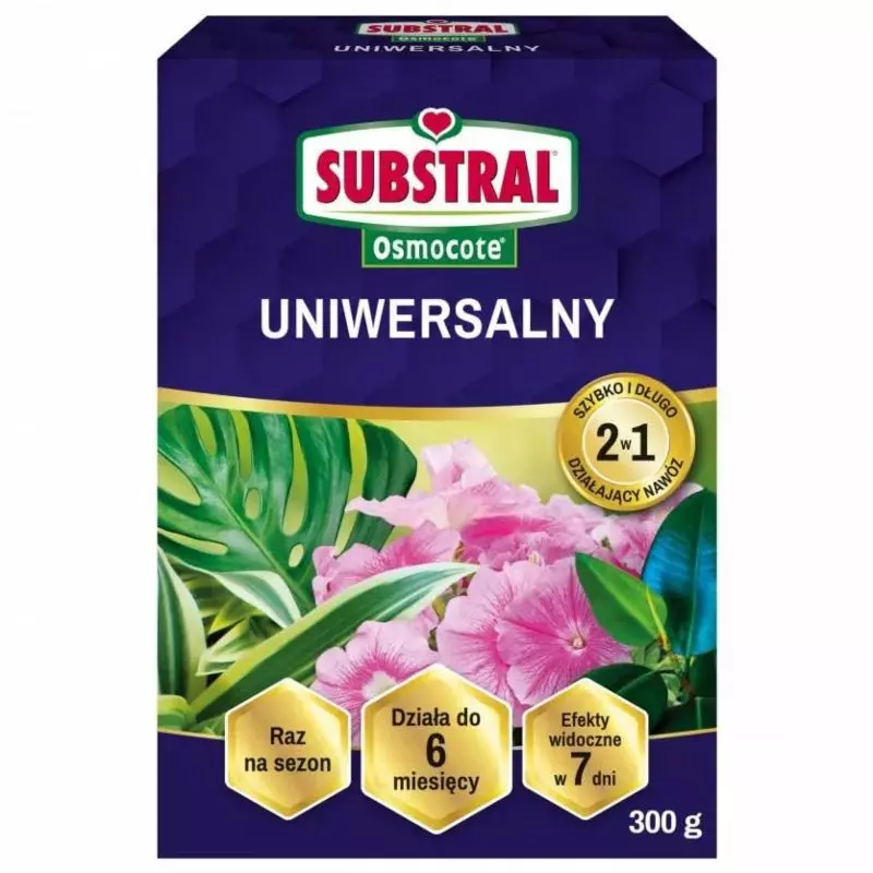 SUBSTRAL Osmocote 2w1 Uniwersalny