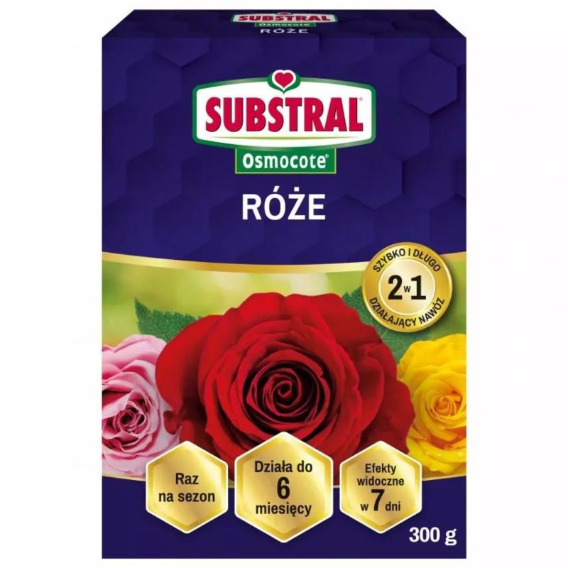 SUBSTRAL Osmocote 2w1 do Roz