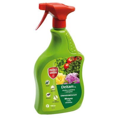 Deltam spray ochrona roslin - owadobojczy - mszyce i inne szkodniki - 1000 ml