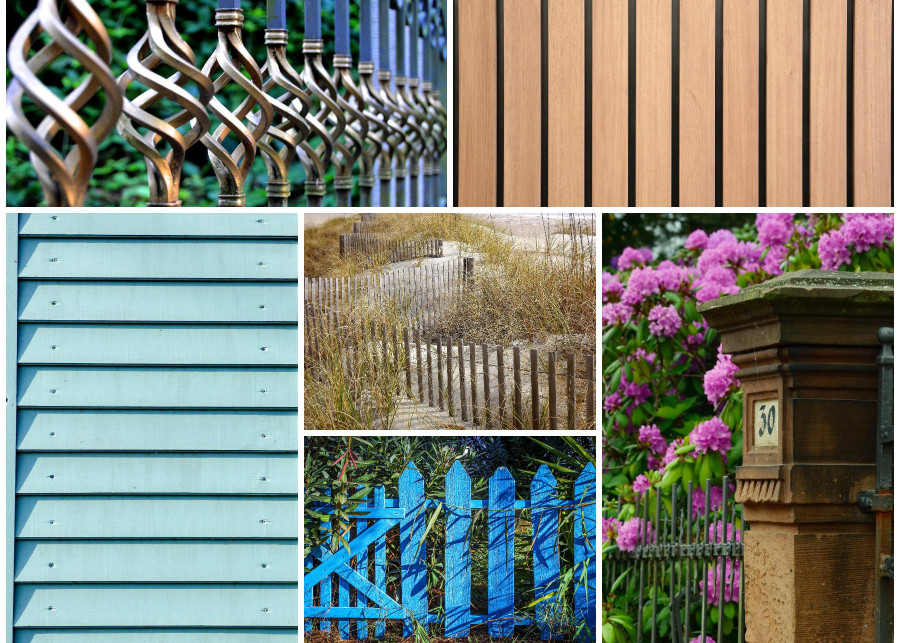 Stylowe ogrodzenie - fot. Pixabay