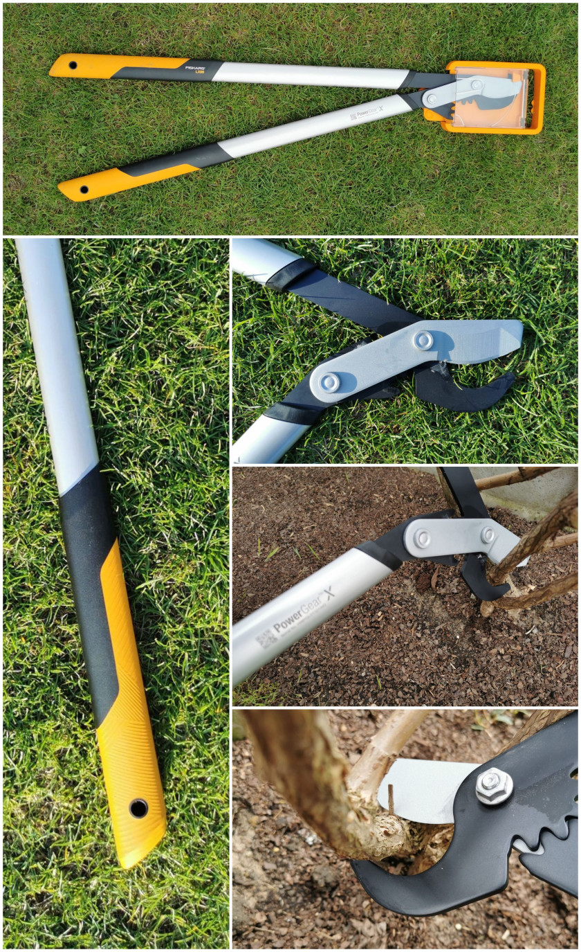 Test sekatora LX98 Fiskars