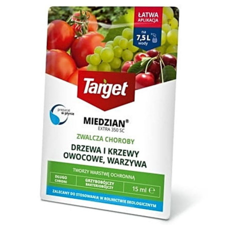 Miedzian - preparat na zarazę ogniową