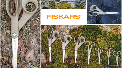 Nożyczki z recyklingu – kultowy produkt Fiskars w nowej odsłonie