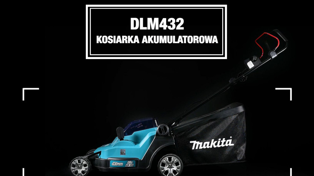 kosiarka DLM 432 MAKITA