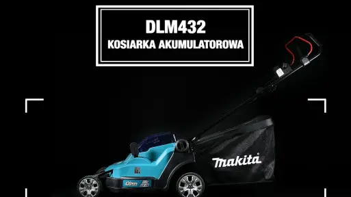 Kosiarki akumulatorowe od Makita